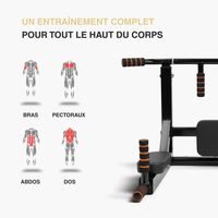 BARRE DE TRACTION MULTIFONCTIONS