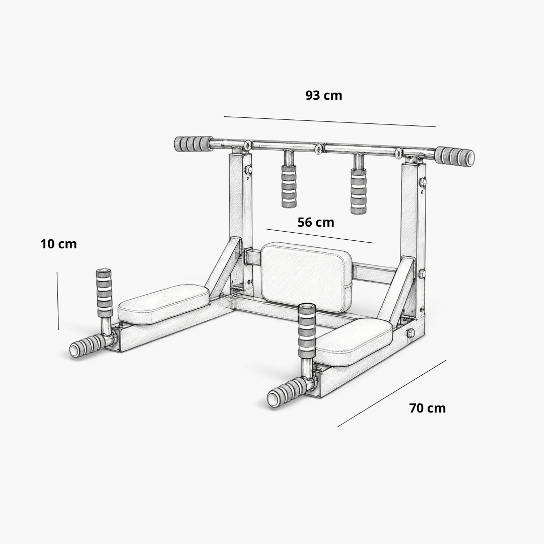 BARRE DE TRACTION MULTIFONCTIONS